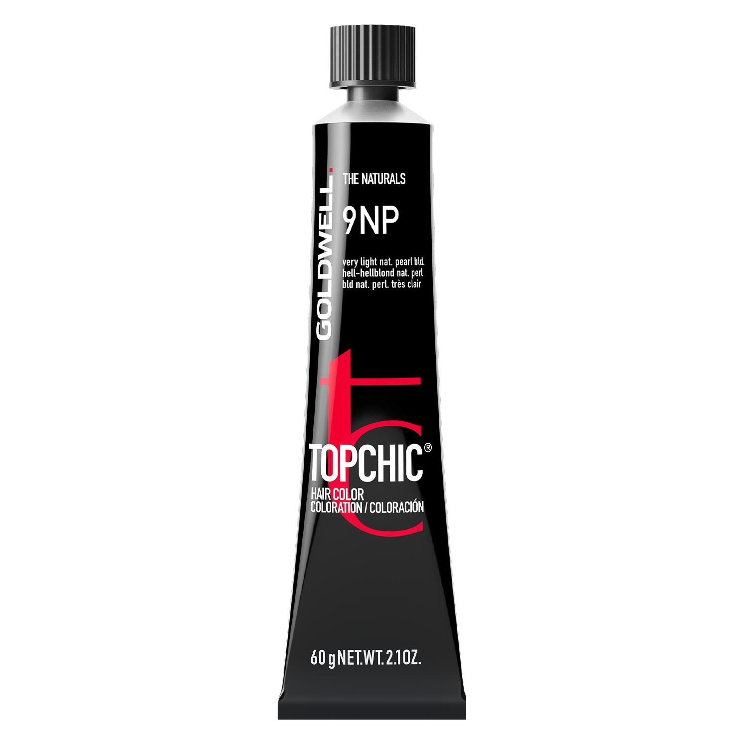 Goldwell Topchic The Naturals - 9NP Very Light Natural Pearl Blonde (Blond) (201714)