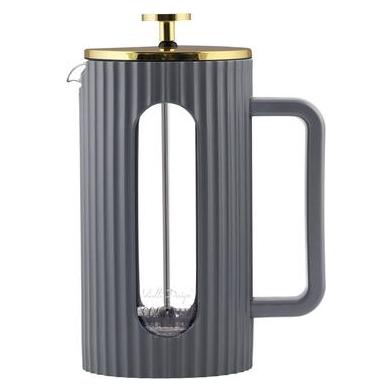 Vialli Design Livio French Press grau/gold 1l (1 l) (56583065)