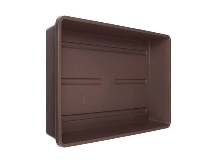 Videx Anzuchtschale Boden Taupe 38 × 24 × 6 cm