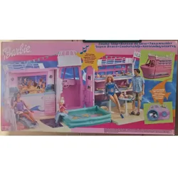 Mattel Barbie Tropisches Kreuzfahrtschiff