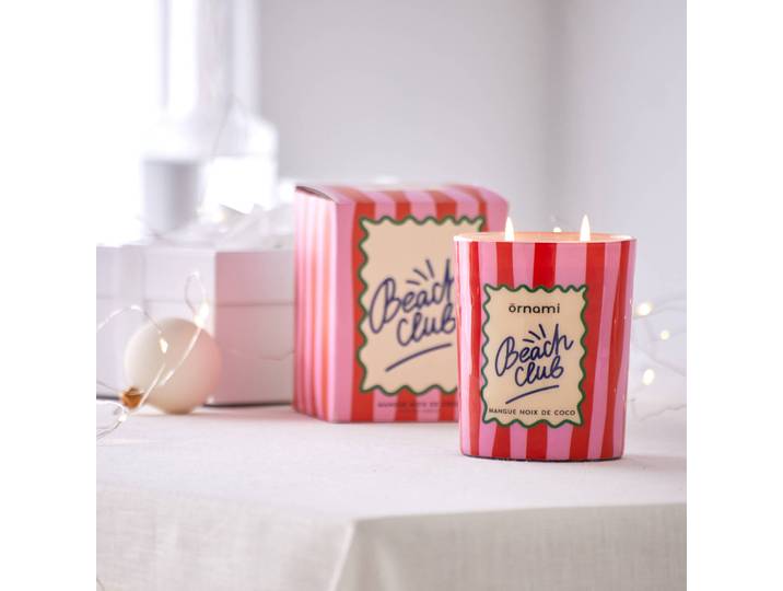 Bougie parfumée ''Beach Club'' - Blancheporte