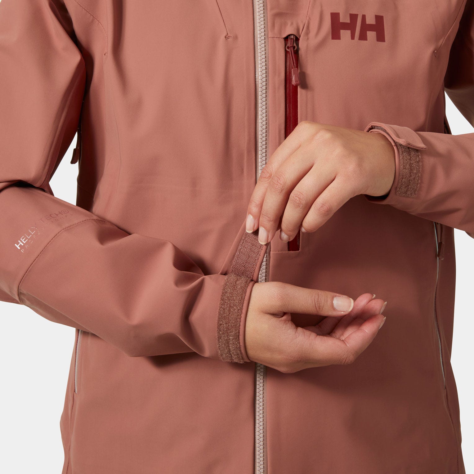 Helly Hansen Women’s Verglas Backcountry Ski Shell Jacket - Brown - XS