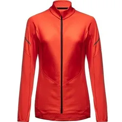 GORE WEAR GORE® M Women Thermo Zip Shirt langarm, Größe 38 in Orange Orange