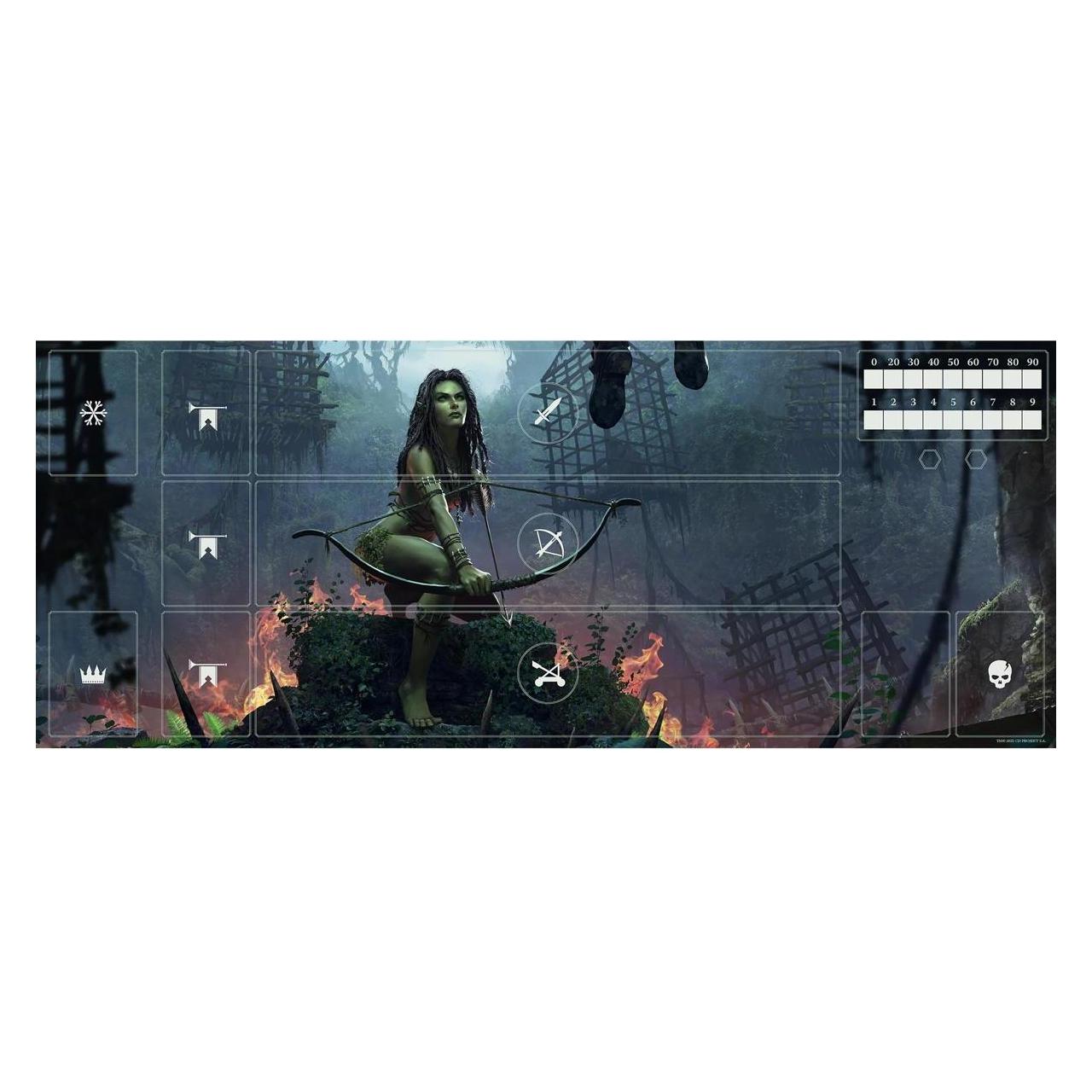 No Loading Games Gwent Neoprene Mat Scoiatael (NLGD0010)