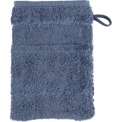 Noblesse II Badehandschuh 16 x 22 cm glatt dunkelblau