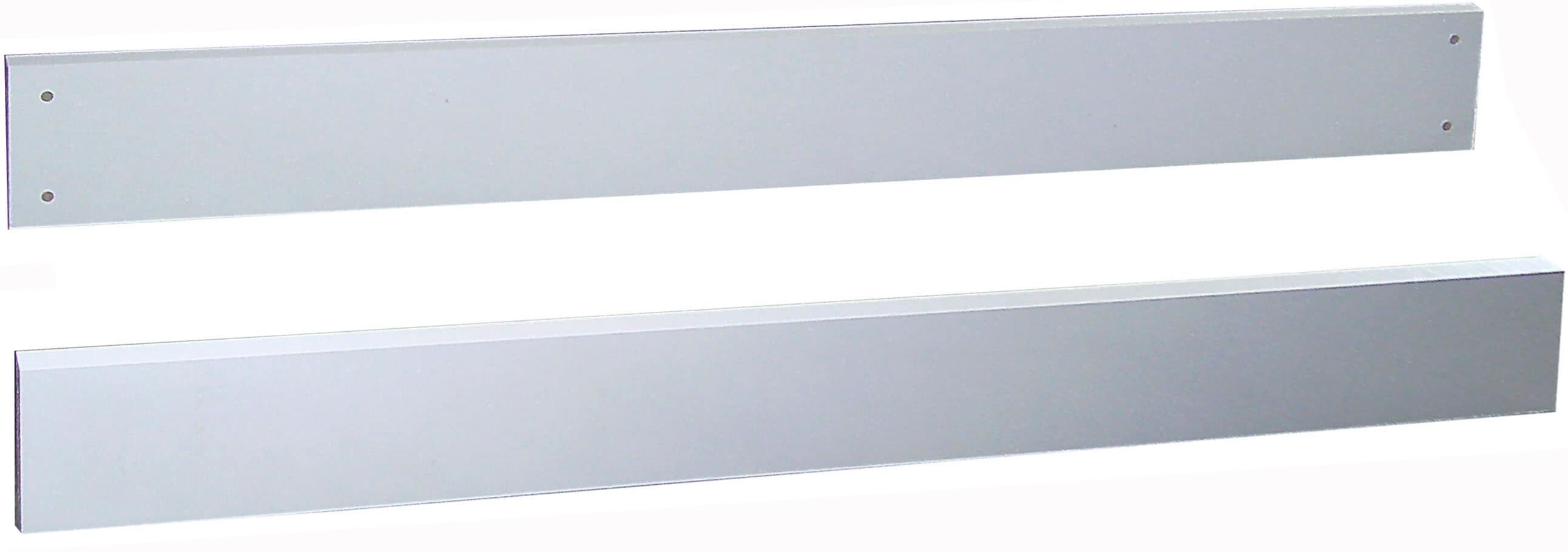 Umbauseiten MÄUSBACHER "Cordula", weiss (weiß), B:139cm H:16cm T:2cm, Holzwerkstoff, Umbauseiten, Umbauseiten weiß Einheitsgröße