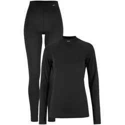 CRAFT THERMAL BASELAYER SET 2 W BLACK, BLACK, L