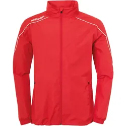uhlsport Stream 22 Allwetterjacke rot/weiß M