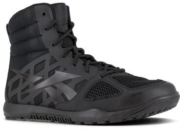 "Reebok Work Nano Tactical 6"" Boot - Mens 10.5 Black Boot W"