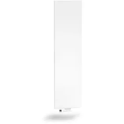Kermi Verteo Plan Flachheizkörper Typ 22, 1800x500x102 mm, weiß RAL 9016 seidenglanz, 10 bar, seitliche Abdeckung, Wärmeleistung 1770 Watt