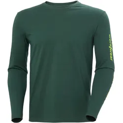 Longsleeve "CLASSIC 2.0" - L - tanne