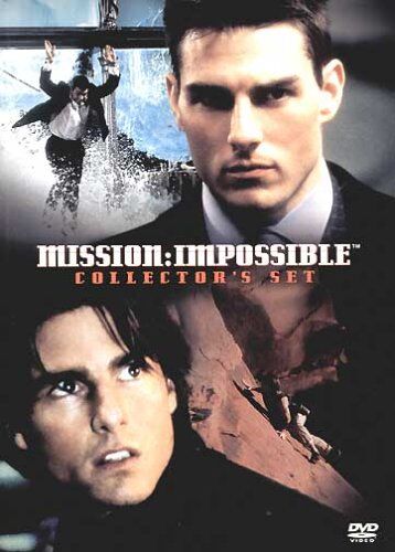 Tom Cruise - Mission: Impossible: Teil 1 + Mission:Impossible 2 (2 DVDs) - Preis vom 09.10.2026 07:28:09 h