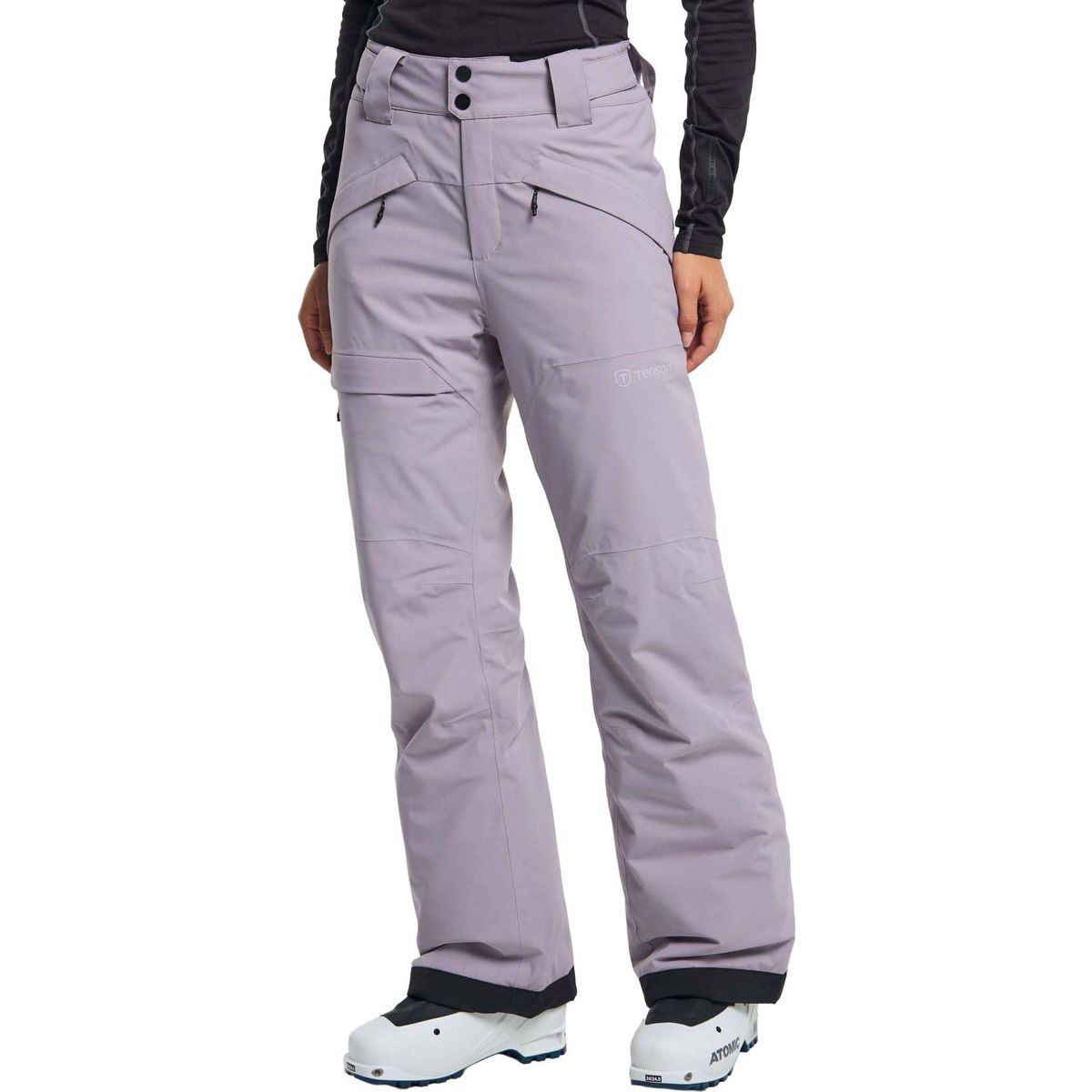 Tenson Niseko Ski Pants Women grey purple (427) XXL 465018268-427-8