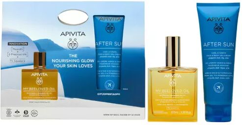 Apivita Pack BeeLoved Oil + After Sun
