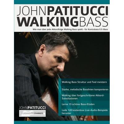 John Patitucci Walking Bass -