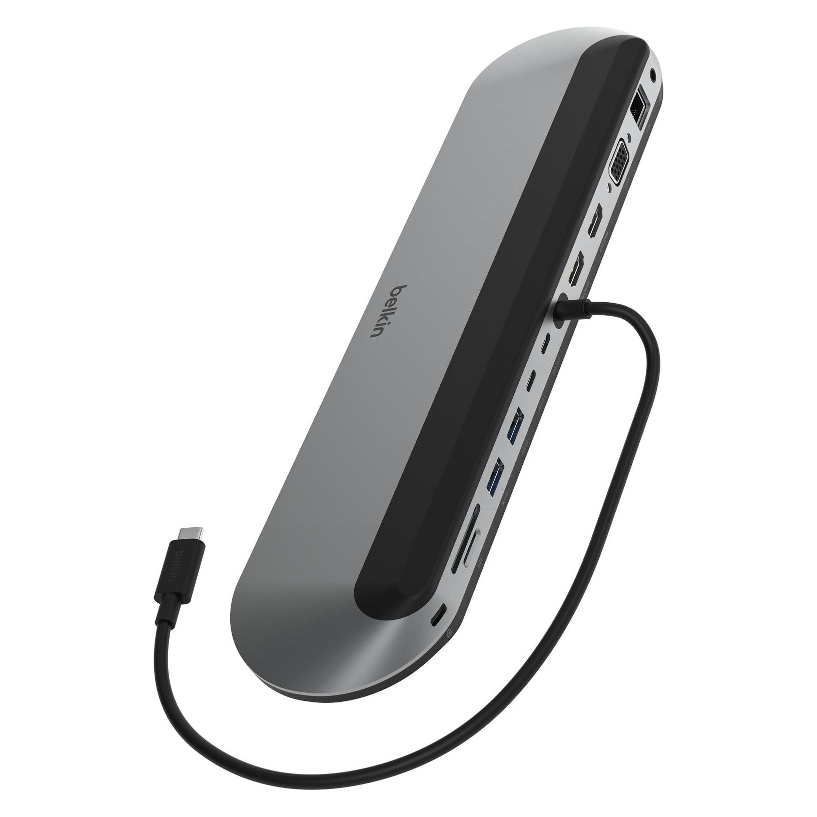 Belkin INC014BTSGY (USB-C, 11 Ports) (INC014BTSGY)