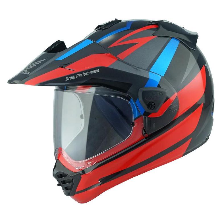 Arai Tour-X5 Honda Africa Twin Roter Helm (S) (60103410)