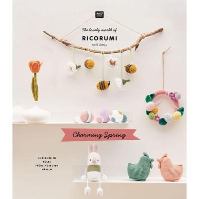 RICORUMI Charming Spring, Geheftet von , Rico Design GmbH & Co.KG, 978-3-96016-386-2