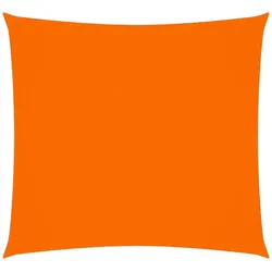 vidaXL Sonnenschirmsegel quadratisches Oxford-Gewebe 4,5 x 4,5 m orangefarbenes Outdoor-Modell Phi Prime Plus