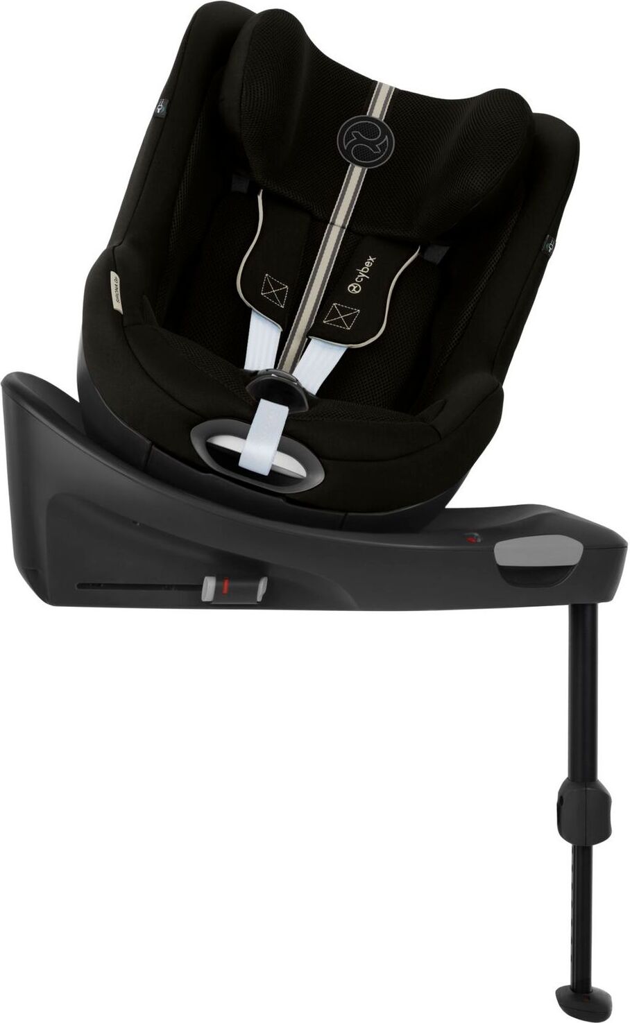 CYBEX Sirona Gi i-Size Plus, ISOFIX, 5-Punkt, Seitenschutz, Kopfstütze, Abwaschbare Abdeckung, Einstellbare Rückenlehne