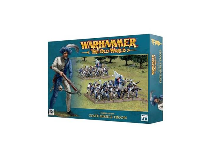 Games Workshop - Warhammer - Oude Wereld - Empire of Man: Staatsrakettroepen