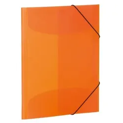HERMA Sammelmappe A4, PP, transluzent orange