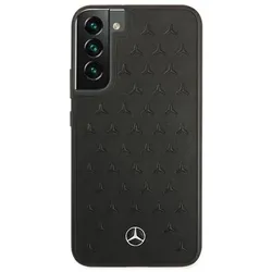Mercedes MEHCS22MPSQBK S22 + S906 black (Samsung Galaxy S22+), Smartphone Hülle, Schwarz