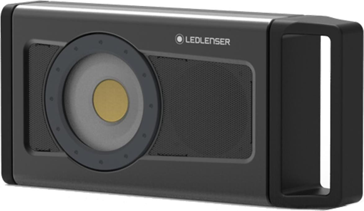 LEDLENSER iF4R music magnetische LED werk-lantaarn met oplaadbare accu
