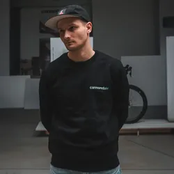 Cannondale Lifestyle Sweatshirt langer Ärmel Cool Mint/Black Gr. XS