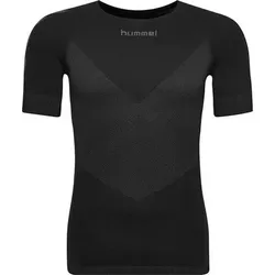 HUMMEL Herren Unterhemd HUMMEL FIRST SEAMLESS JERSEY, Größe XS/S in Schwarz Schwarz