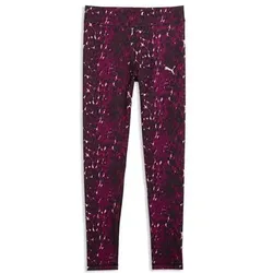 Puma Kinder Freizeit / Mode Sommer GJ Strumpfhosen Strumpfhosen Ki TAD ESS AOP Tights G, Größe 116 in Pink Pink