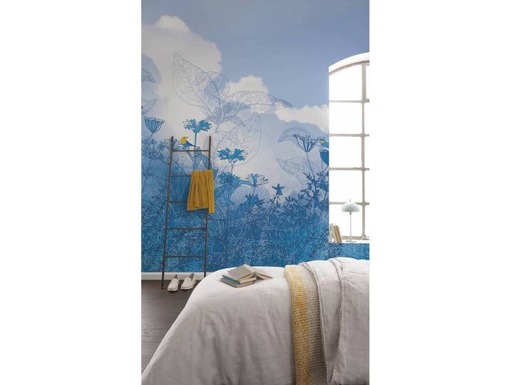 Papier peint intissé Blue Sky 400cm