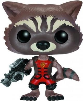 Funko Pop! Marvel Guardians of the Galaxy Rocket Verzamelfiguur