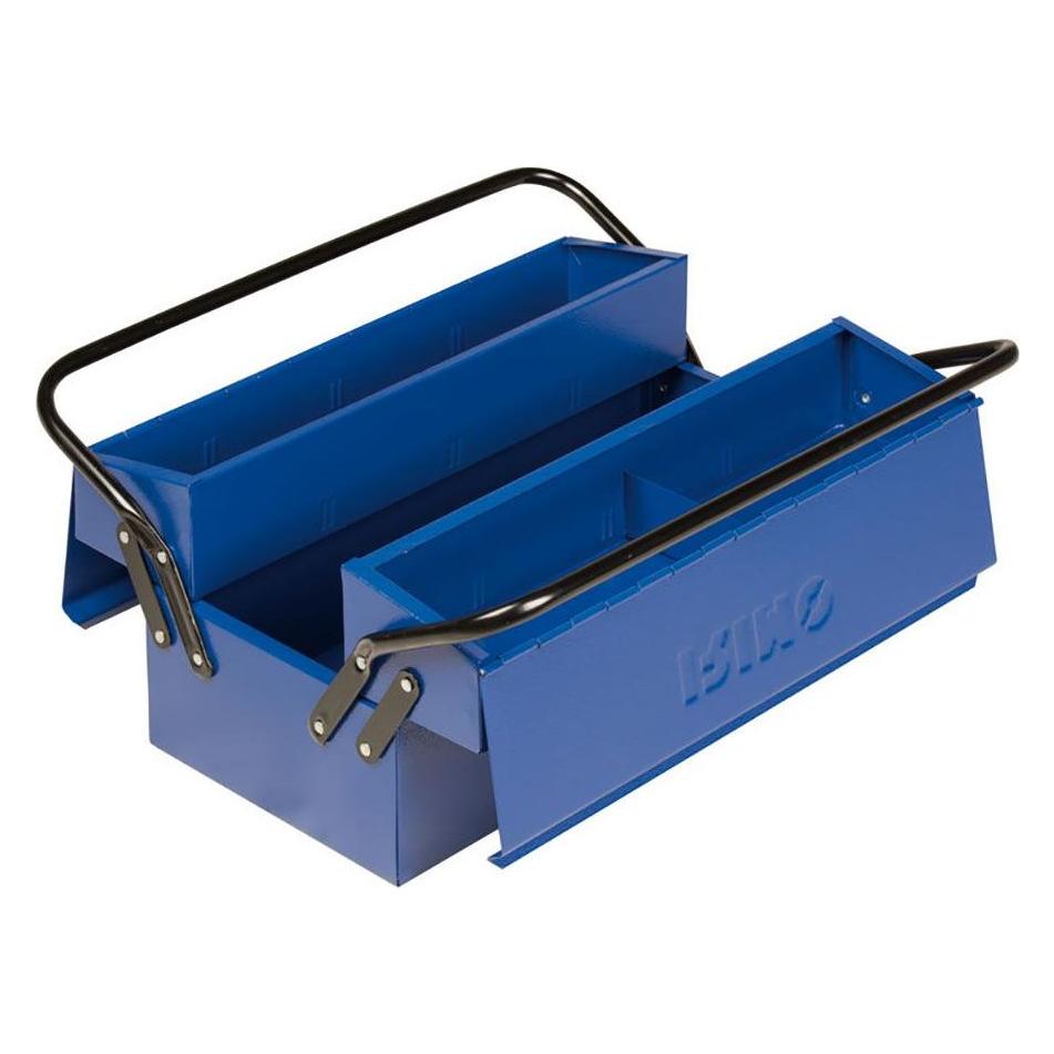 Irimo Werkzeugbox mit festem Handgriff, 3 Fächer, 400 x 210 x 190 (40282542)