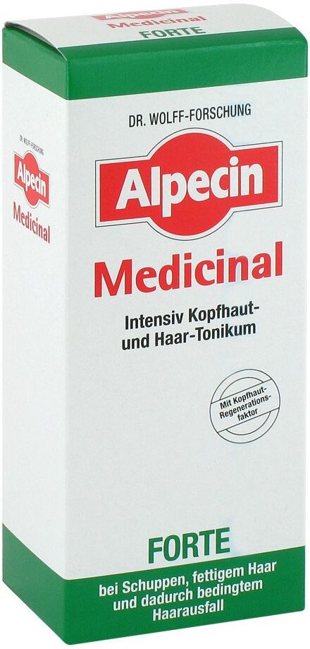 Alpecin Med.forte Intens.kopfhaut-u.haartonikum 200ml