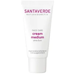 Santaverde Aloe Vera Creme Medium ohne Duft