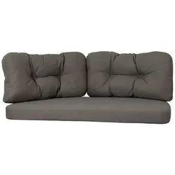 Kissen-Set für Ocean large 2-Sitzer Sofa Cane-line, Designer Cane-line Design-Team, 140x11x71 cm