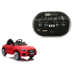Musikpanel für KL1666 Mercedes CLS 350