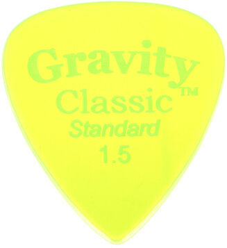 Gravity Guitar Picks Classic Standard 1,5mm