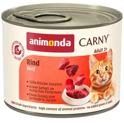 Animonda Cat Carny Adult Rind Pur 200g