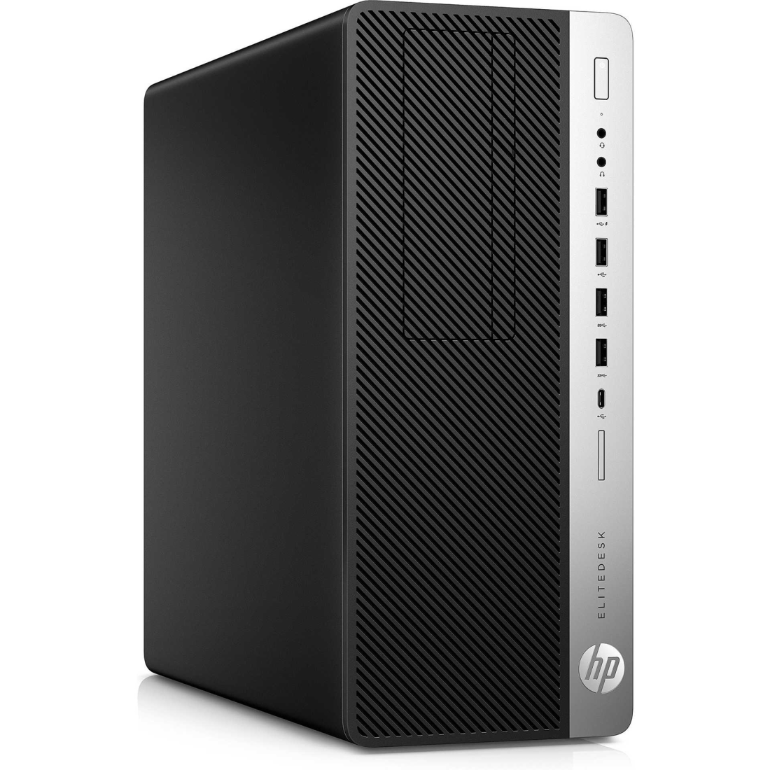 HP EliteDesk 800 G4 Tower Computer Intel i7-8700 Ram 16GB SSD 512GB Radeon R7 200 2GB (Ricondizionato Grado A)