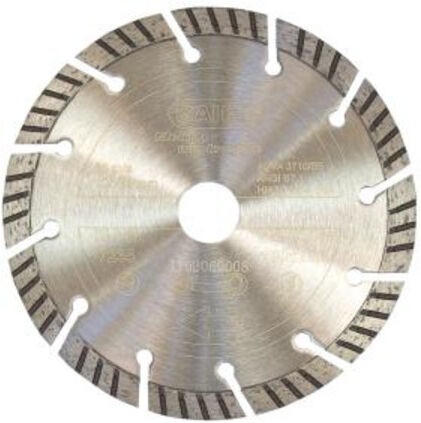 Baier Maschinenfabrik Disque diamant turbo D=150 mm Haute vitesse 7235 (7235)