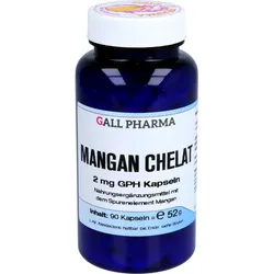 Mangan Chelat 2mg Gph Kapseln 90 ST