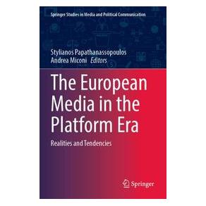 Umbreit The European Media in the Platform Era (Englisch, Softcover) (74701424)