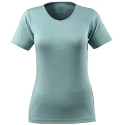 MASCOT Nice Damen T-Shirt Pastellblau XL - 51584-967-94-XL - Pastellblau