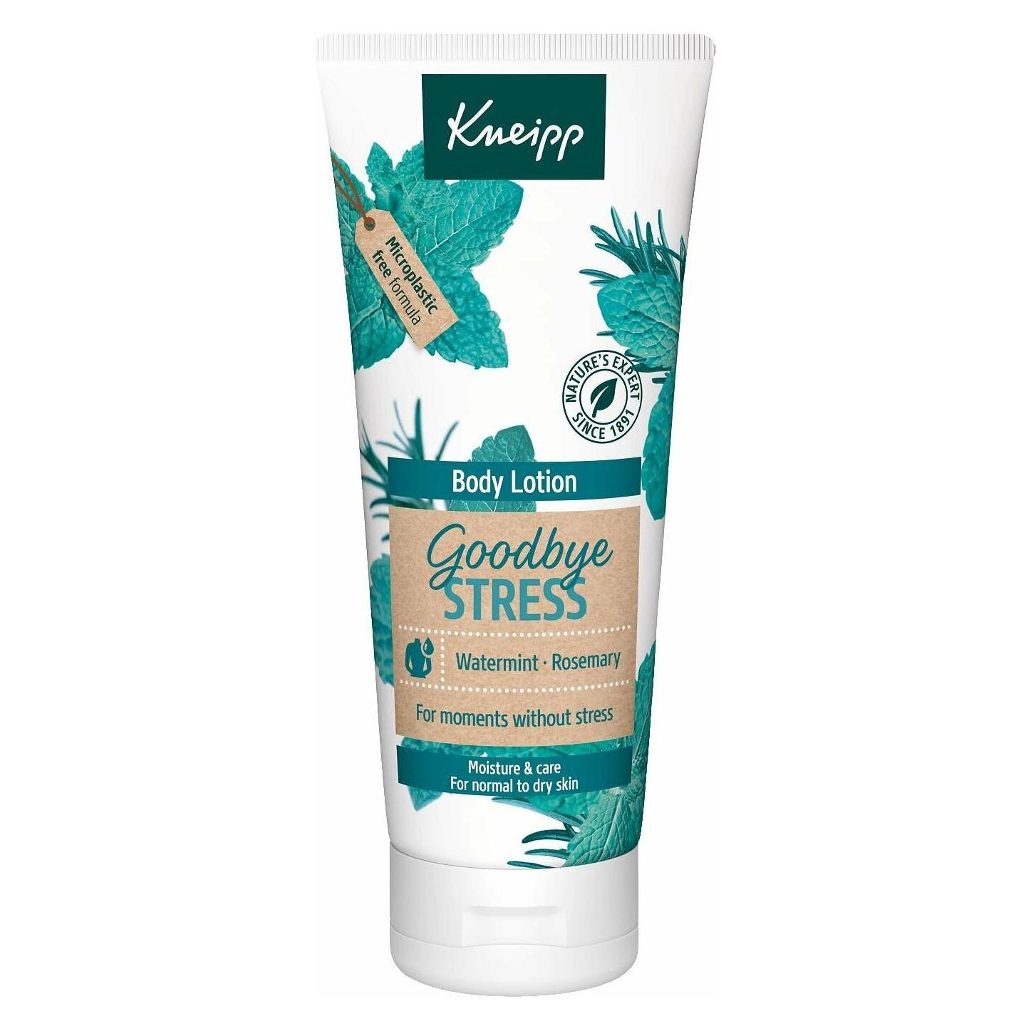 Kneipp Hydro Körperlotion GoodbyeStress (Körpercreme, 200 ml) (4008233153469)