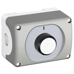 ABB MEP1-1002 Gehäusekombi.1-fach weiss, Beschrift:I, 1 Taste flach, tastend CombiLine-Modular 2.Generation 1SFA611811R1002