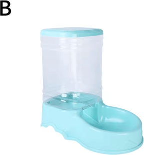 Inspire Curations FreshFlow 3.8L Automatic Pet Food & Water Station b as Show as Show