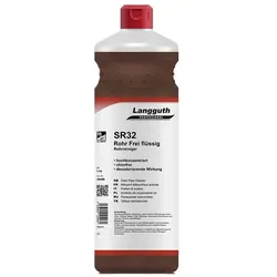 Langguth SR32 flüssig 1 L Rohrreiniger starker alkalischer Rohrreiniger