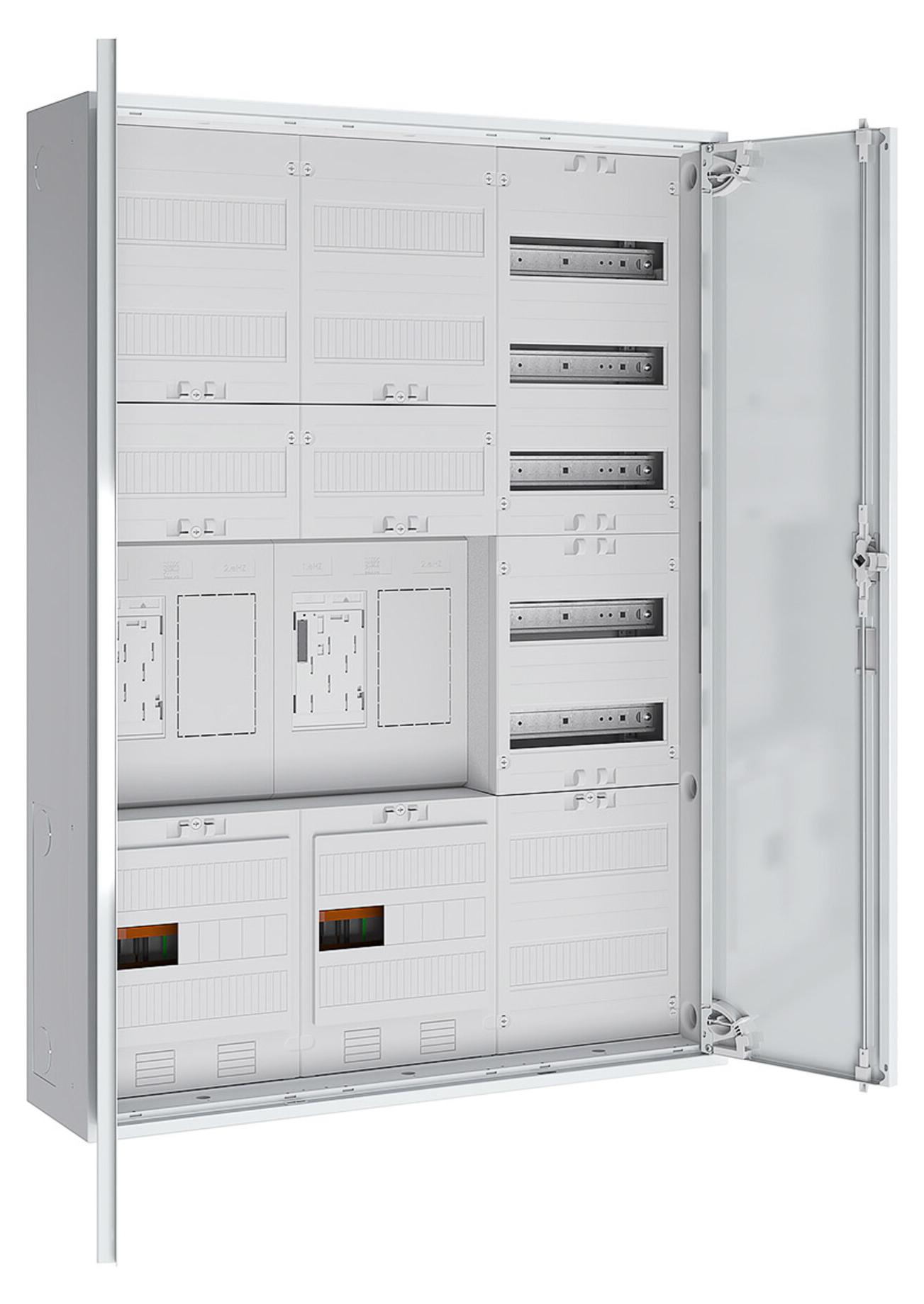 ABN BRAUN AG ABN Zählerschrank eHZ 2Z 2R 1V S37EA322 1APZ HLAK OKK IP43 SK2 5p 800x1100x210m